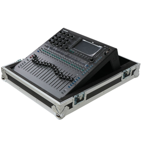 ProX XS-AHQU5 | Flight Case for Allen & Heath QU5 | ATA Road Case with Rear Doghouse