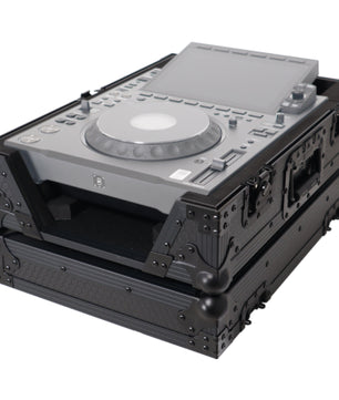 ProX XS-CDXBL | ATA Flight Case for CDJ-3000 Series | Black Finish with Doghouse & Wheels