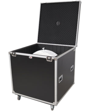 ProX XS-CMB24 | Case for 24in Mirror Ball | ATA Road Case with Wheels