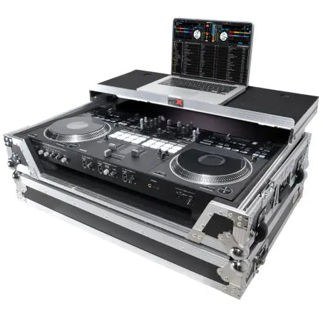 ProX XS-DDJREV7WLT | Pioneer DDJ-REV7 Case w/ 1U