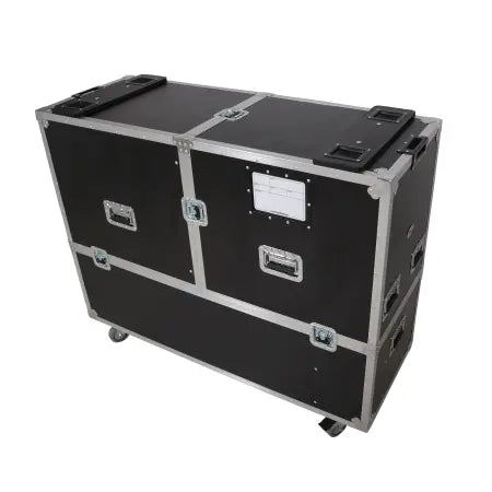 ProX XS-EVOLVE90X2W | ATA Case for 2x EV Evolve 90 | Fits Speakers & Subs with Caster Wheels