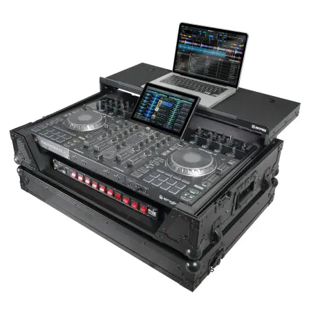 ProX XS-PRIME4 WLTBL | Prime 4+ Case w/ 1U Rack