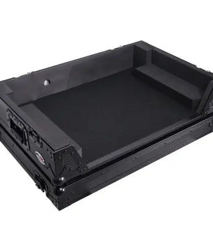 ProX XS-RANESYSONEWBL | Flight Case for RANE SYSTEM ONE | ATA 300 Road Case with Wheels Black