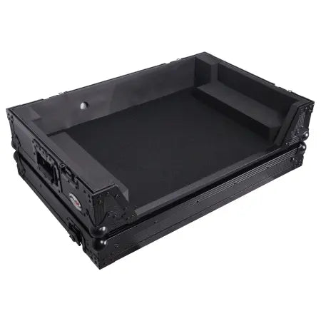 ProX XS-RANESYSONEWBL | Flight Case for RANE SYSTEM ONE | ATA 300 Road Case with Wheels Black