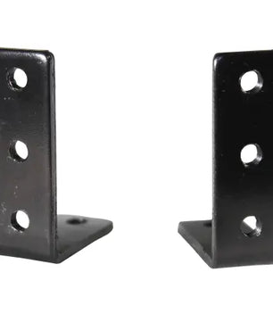ProX XS-RSS1U | 1U Rack Rail Brackets for 19in Gear | Mounts Under Controller Trays