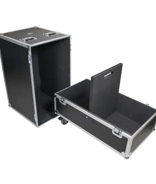 ProX XS-SP2X301817W | ATA Dual Speaker Flight Case for RCF HDM45A, HD35A & More