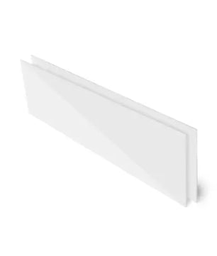 ProX XSA-8SX2 | LUMOStage 8 Inch Acrylic Side Panels W-Velcro (Set of 2)