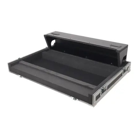 ProX XS‑AHQU7DHW | ATA Flight Case for Allen & Heath QU‑7 | Doghouse & 4″ Wheels