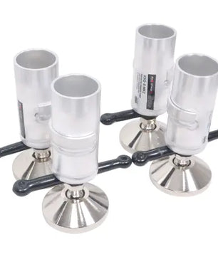 ProX XSQ-8 | 8in Stage Leg 4-Pack | 2in Tubing for StageQ Platforms