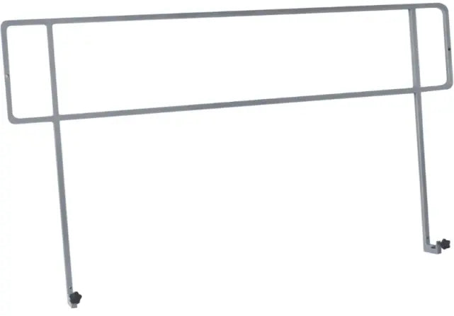 ProX XSQ-GR8FTPRO MK4 | 8ft Single Guard Rail for StageQ Platforms | Safety Rail for Portable Stages