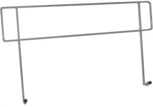 ProX XSQ-GR8FTPRO MK4 | 8ft Single Guard Rail for StageQ Platforms | Safety Rail for Portable Stages