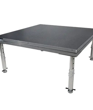 ProX XSU-4X4 | Stage One 4ft x 4ft Stage Deck w/Telescoping Legs, and Deck Leveling Clip