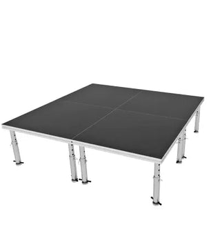 ProX XSU-8X8PKG | StageOne 8 x 8 Ft. Portable Stage Package
