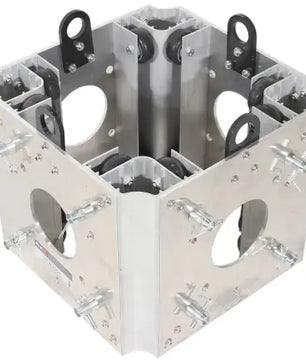 ProX XT-BLOCK-MK2 | Ground Support Corner Junction Truss Sleeve