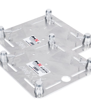 ProX XT-BP12AX2 | Pair of 12in Aluminum Base Plates | For F34 F32 F31 Truss
