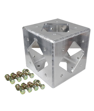ProX XT-BT12-6WMK2 | 12in BoltX 6 Way Corner Block | Flushed Plates with Bolt Connection