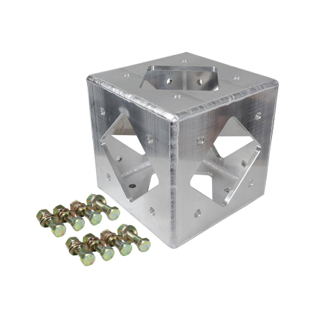 ProX XT-BT12-6WMK2 | 12in BoltX 6 Way Corner Block | Flushed Plates with Bolt Connection