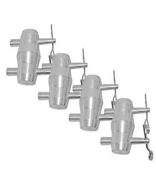 ProX XT-CP-PAC3 Pack | Set of (4) Double Sided Conical Couplers