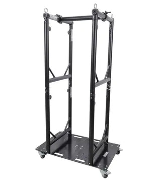 ProX XT-GRU-PKGX4BLK | Modular 4X Rapid U Grid Trio Package for Lighting – Black Finish