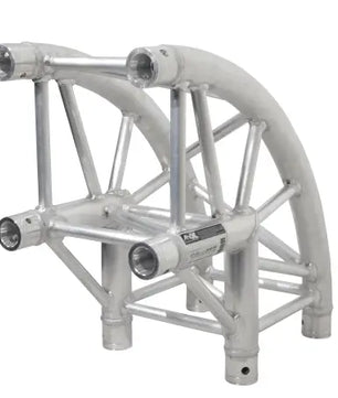 ProX XT-SQ164-2W90-RC | Square Truss Corner 2 Way 90 Degree Round