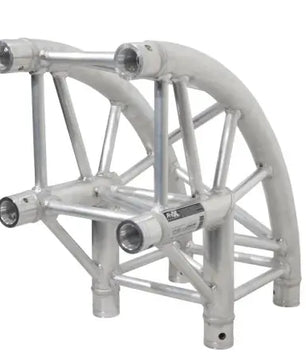 ProX XT-SQ164-2W90-RC | Square Truss Corner 2 Way 90 Degree Round