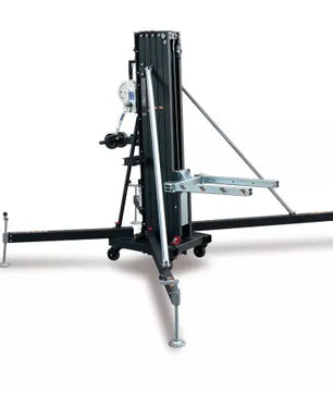 ProX XTF FT6045 | 728 lb Front Loading Lifting Tower | 19.52 ft Max Height with Line Array Adapter