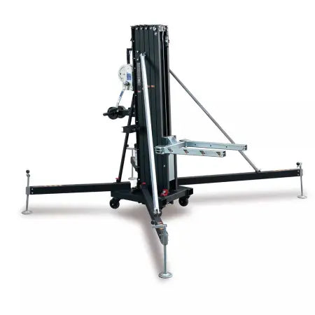 ProX XTF FT6045 | 728 lb Front Loading Lifting Tower | 19.52 ft Max Height with Line Array Adapter