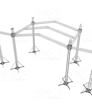 ProX XTP-GS302023-PR3-12D | Stage Roofing Truss Package