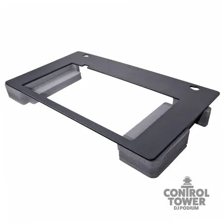 ProX XZF-DJ DDJFLX10BLPLATE | Pioneer DDJ-FLX10 Top Face Plate (Black)