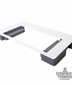 ProX XZF-DJ RANEONEWPLATE | Control Tower Top Plate for Rane One (White)