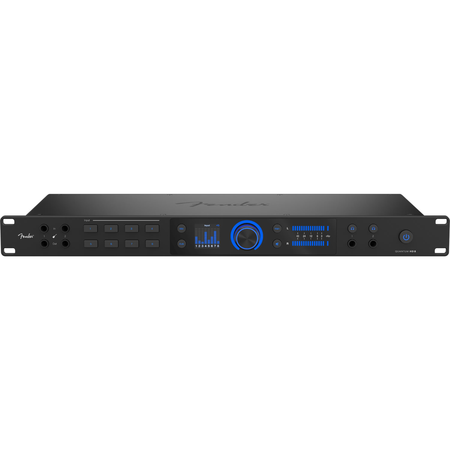 Fender Quantum HD 8 | 26x30 USB-C Interface | 32-bit 192kHz Studio Hub with DSP