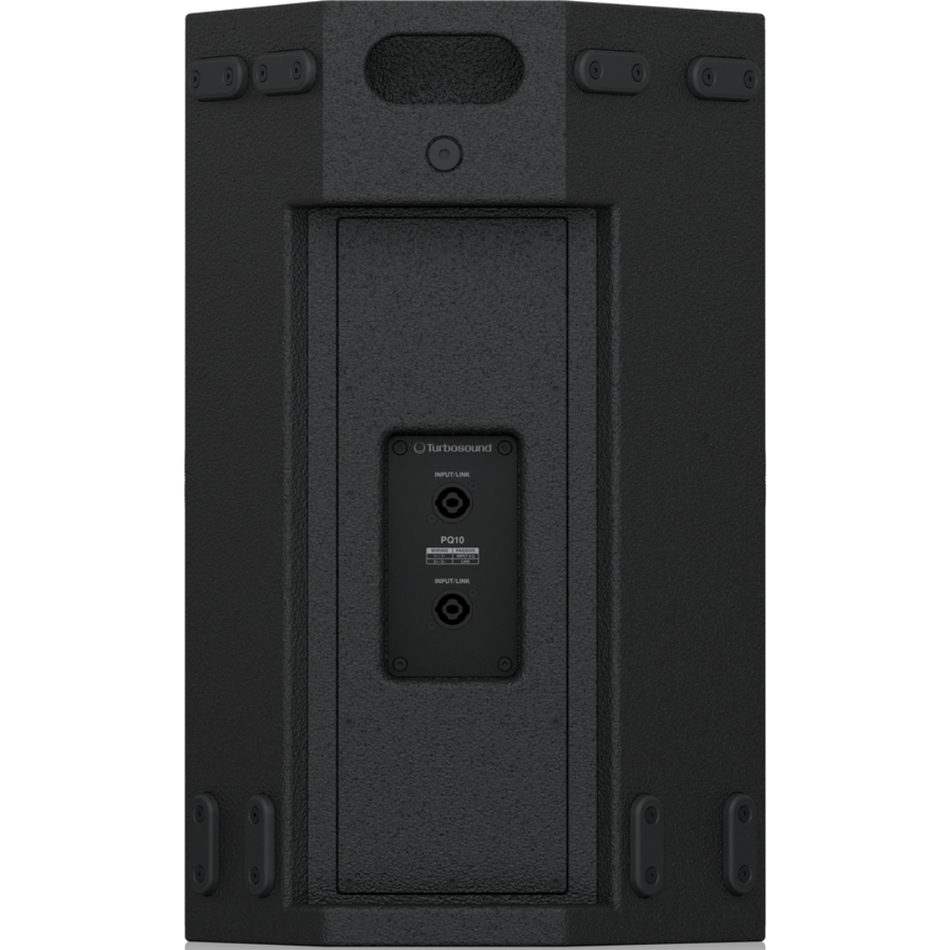 Turbosound TS-PQ10 | 10in Passive Speaker - 1400W Peak | Rotatable 80° x 50° Horn