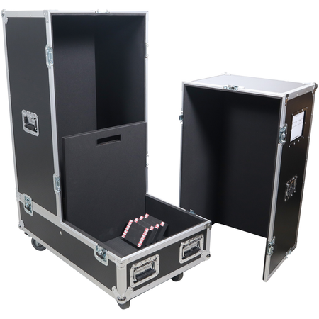 ProX XS SP2X441917W | Dual ATA Speaker Flight Case | Fits 44x19x17 in Cabinets