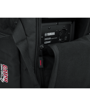 Gator GPA-TOTE10 | Padded Tote for 10in Speakers | Water-Resistant Carry Bag