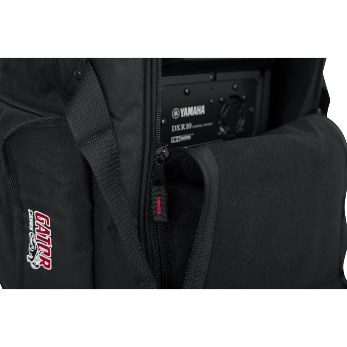 Gator GPA-TOTE10 | Padded Tote for 10in Speakers | Water-Resistant Carry Bag