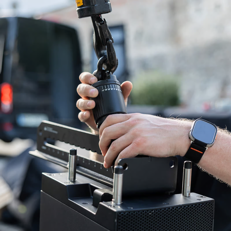 LD Systems MAILA EasyMount+ | Truss & Shackle Mount Adapter | 105 kg Load Capacity