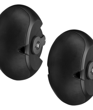 Electro-Voice EVID 6.2 | Pair of Dual 6in Speakers | 300W Install Speakers