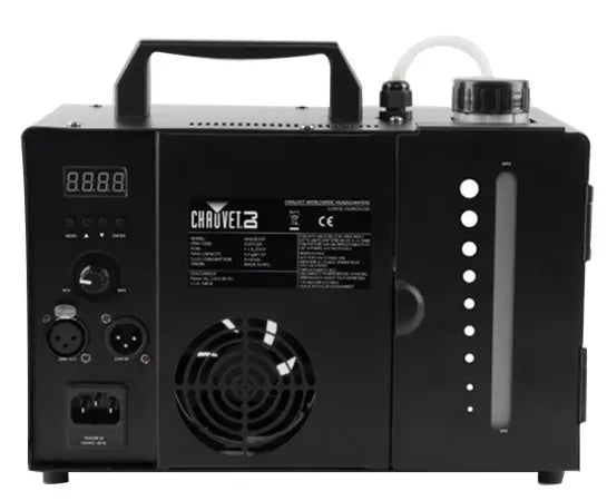 Chauvet DJ Hurricane Haze 1DX | Compact Water-Based Hazer | DMX + Standalone with Auto Shutoff