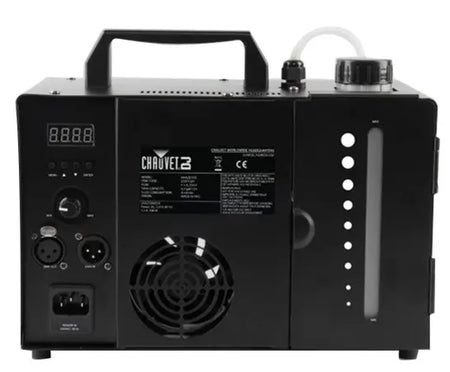 Chauvet DJ Hurricane Haze 1DX | Compact Water-Based Hazer | DMX + Standalone with Auto Shutoff