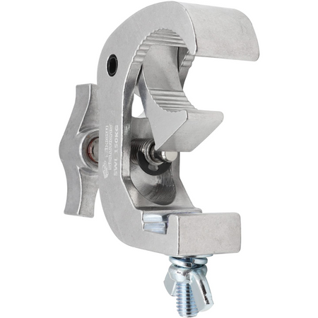 Odyssey LACQL30MK2 | 2" Polished Aluminum Clamp, 1.2" Thick, 330lb Load Capacity