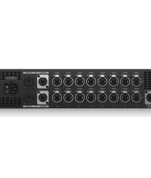 Midas MDS-AS 88 | Dual HyperMAC to 8x Redundant AES50 Converter | 192 Ch @ 96kHz, 2U Rackmount