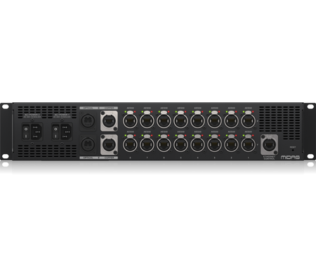Midas MDS-AS 88 | Dual HyperMAC to 8x Redundant AES50 Converter | 192 Ch @ 96kHz, 2U Rackmount