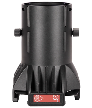 Elation IPL226 | 26 Degree IP Lens Tube | IP67 Rated with C4 Marine Coating