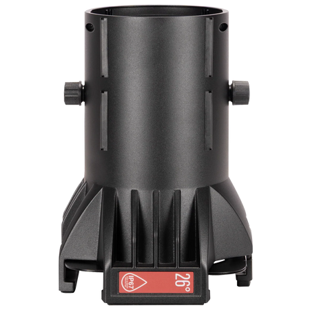 Elation IPL226 | 26 Degree IP Lens Tube | IP67 Rated with C4 Marine Coating