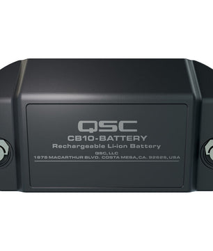 QSC CB10 Battery | 22.2V 4400mAh Li-Ion | 12-Hour Runtime for CB10 Speaker