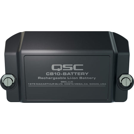 QSC CB10 Battery | 22.2V 4400mAh Li-Ion | 12-Hour Runtime for CB10 Speaker