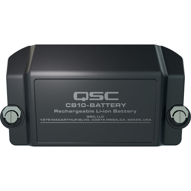 QSC CB10 Battery | 22.2V 4400mAh Li-Ion | 12-Hour Runtime for CB10 Speaker