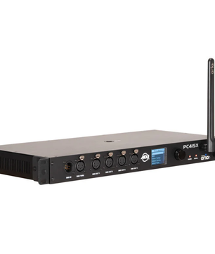 American DJ PC415X | 4 Power Outputs with DMX/RDM | Aria X2 Wireless Control Hub