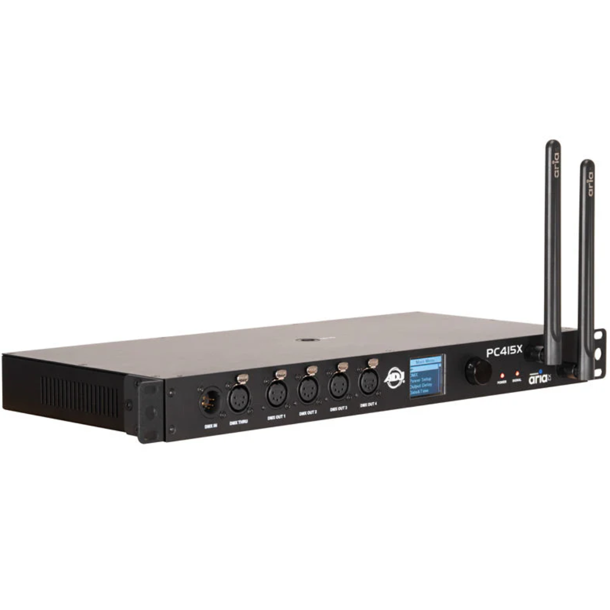 American DJ PC415X | 4 Power Outputs with DMX/RDM | Aria X2 Wireless Control Hub