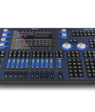 ChamSys MagicQ MQ70 | 24 Universe Console with UPS & Wi-Fi | Compact, Fanless, Carry-On Design